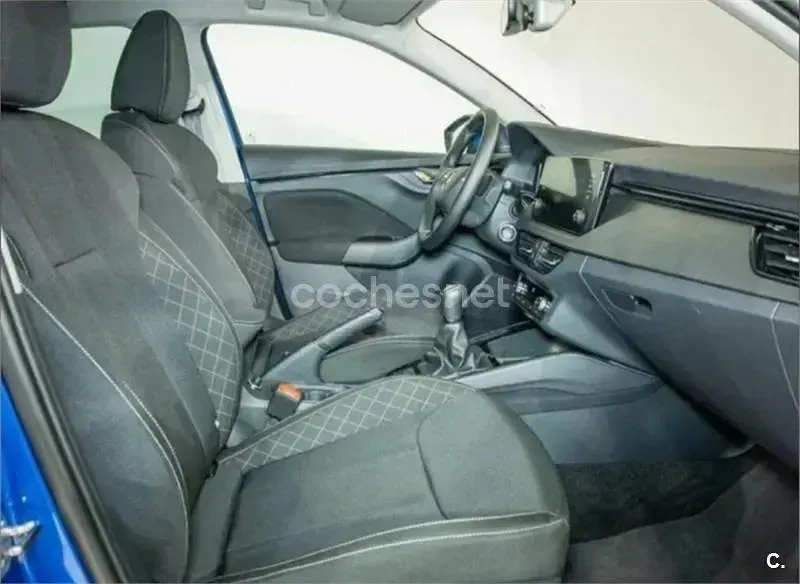Usado Skoda Scala Ambition 115 CV (84 kW) 2020 Azul Utilitario