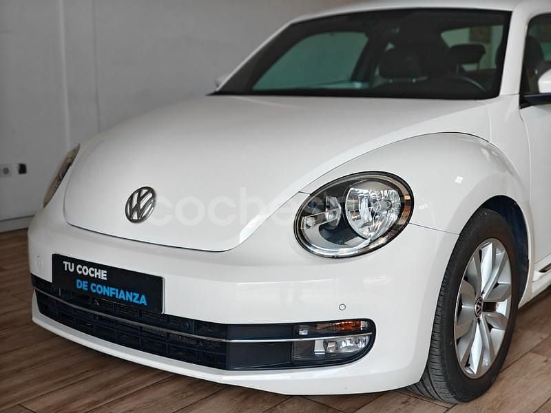 Usado VW Beetle R-line 160 CV (117 kW) 2012 Blanco Utilitario