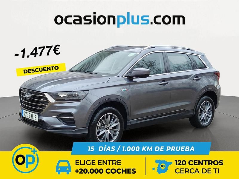 Gris Usado 2023 SWM G01 SUV | 16.250 € (Precio justo) - Imagen 1/4