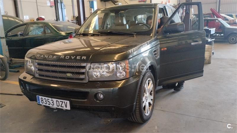 Verde Usado 2006 Land Rover Range Rover Sport HSE SUV | 11.000 € (Precio justo) - Imagen 1/4