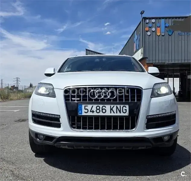 Usado Audi Q7 245 CV (180 kW) 2014 Blanco SUV