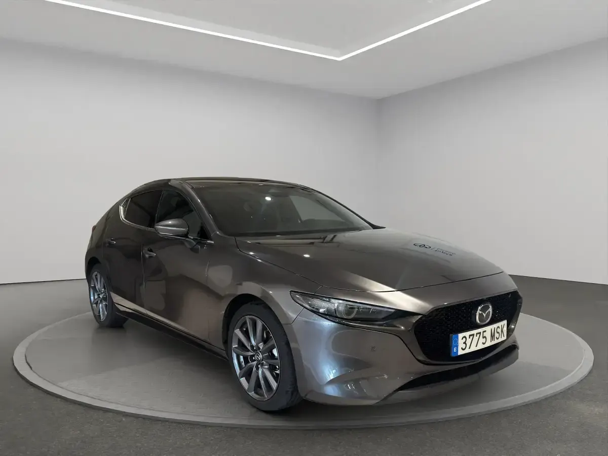 Usado Mazda 3 Exclusive-Line 122 CV (89 kW) 2024 Otro