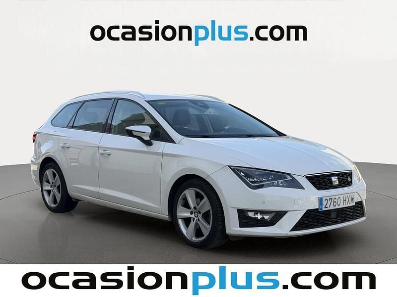 Usado Seat Leon FR 150 HP (110 kW) 2014 Branco Monovolume