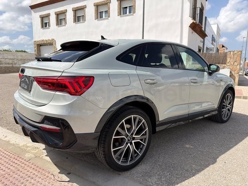 Usado Audi Q3 Sportback Ambiente 150 CV (110 kW) 2021 Beige SUV