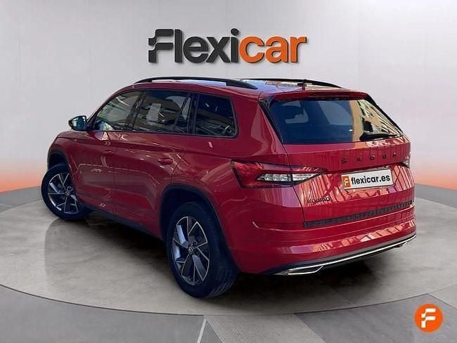 Usado Skoda Kodiaq 150 CV (110 kW) 2019 Rojo SUV