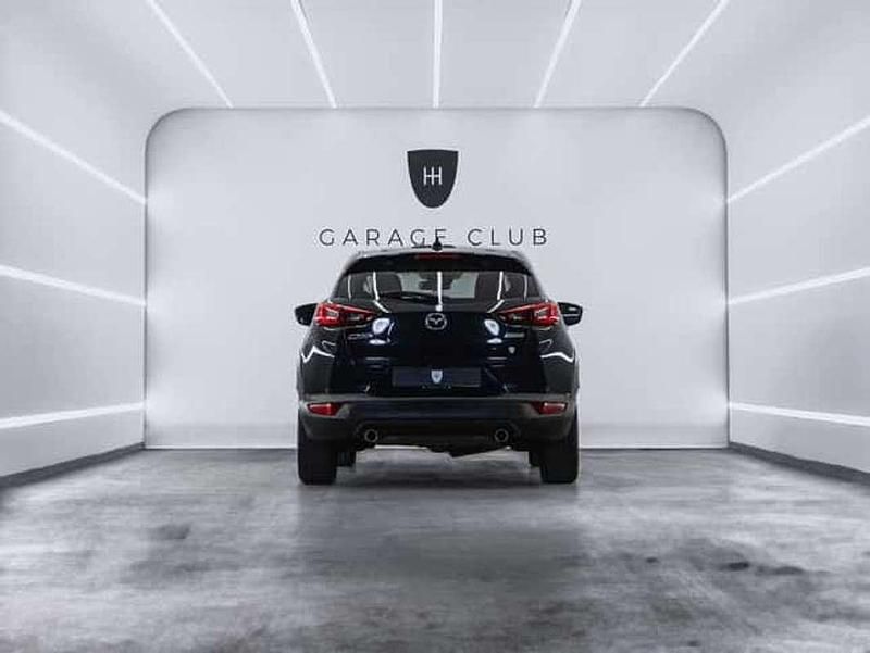 Usado Mazda CX-3 Luxury 120 CV (88 kW) 2017 Negro SUV