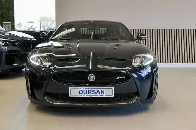 Usado Jaguar XK S 551 CV (405 kW) 2012 Gris Coupe