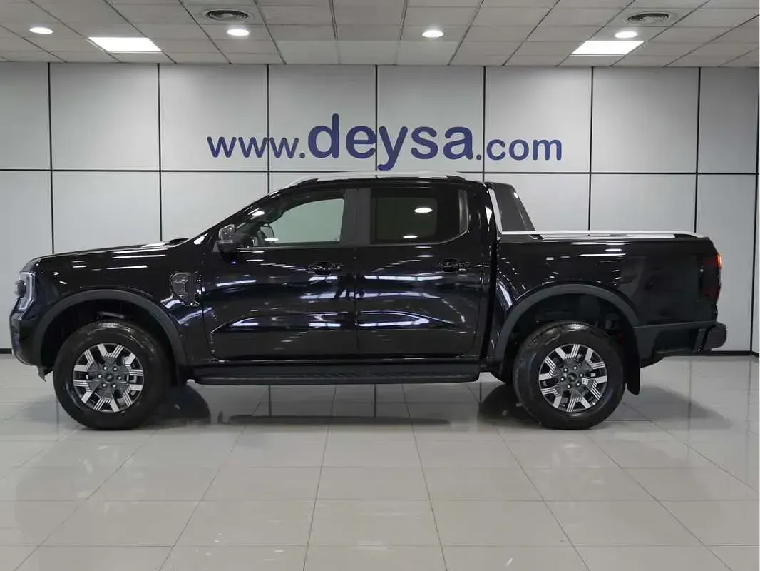 Nuevo Ford Ranger Wildtrack 281 CV (206 kW) 2026 Negro Pickup/Camioneta