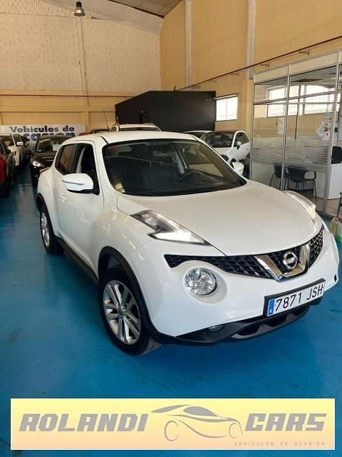 Usado Nissan Juke Acenta 115 CV (84 kW) 2016 Blanco SUV