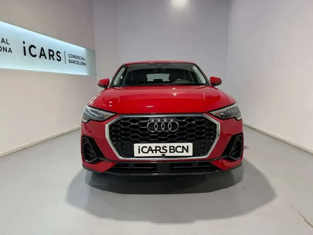 Usado Audi Q3 150 CV (110 kW) 2021 Rojo SUV