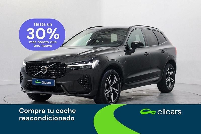 Usado Volvo XC60 R-Design 340 CV (250 kW) 2021 Gris SUV
