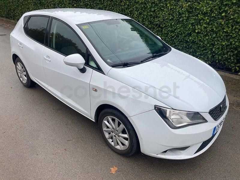 Brugt Seat Ibiza Style 90 HK (66 kW) 2013 Hvid Sedan