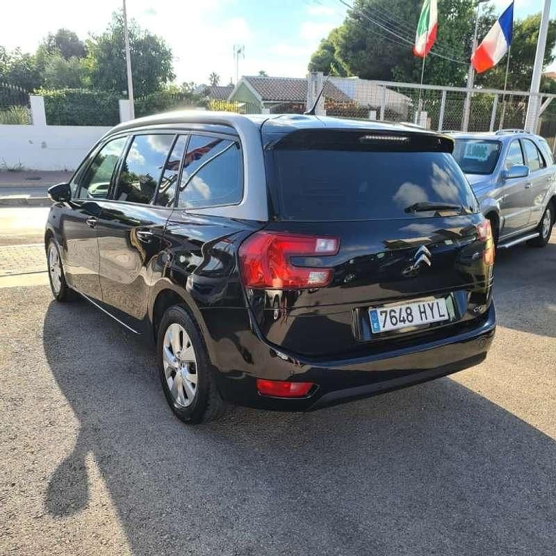 Usado Citroën C4 Picasso Seduction 116 CV (85 kW) 2014 Negro Monovolumen