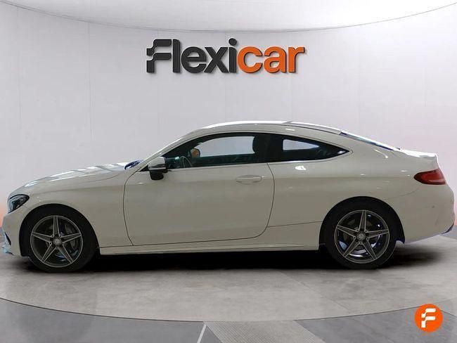 Usado Mercedes 200 184 CV (135 kW) 2016 Blanco Coupe