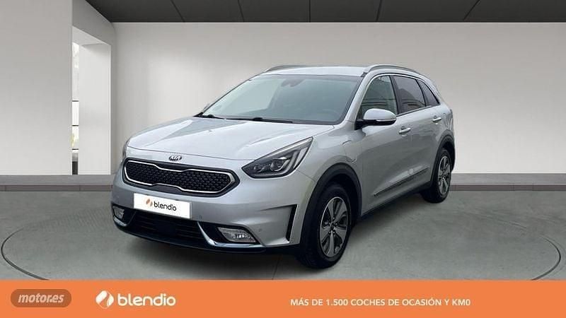 Gris Usado 2018 Kia e-Niro SUV | 17.990 € - Imagen 1/4