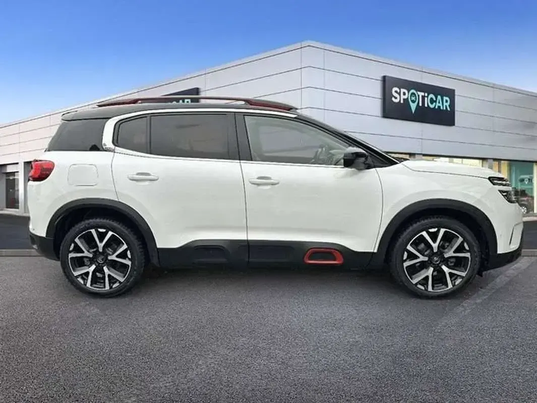 Usado Citroën C5 Aircross Live 131 CV (96 kW) 2019 Blanco SUV