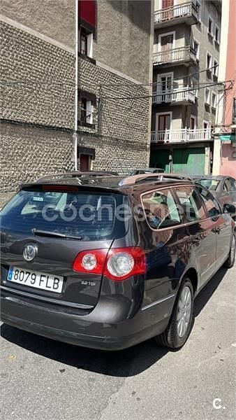 Negro Usado 2007 VW Passat Highline Familiar | 3500 € (Buen precio) - Imagen 1/4