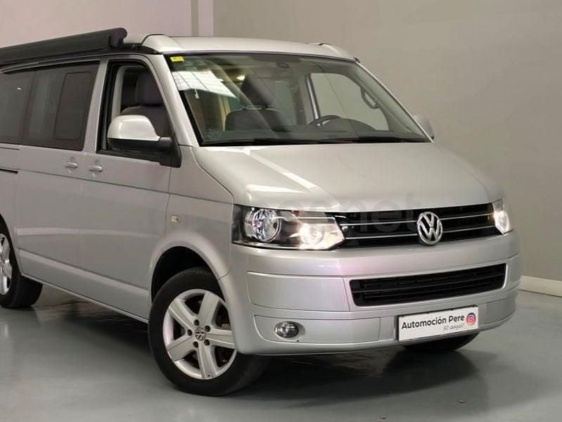 Usado VW California Comfortline 180 CV (132 kW) 2015 Gris / plata Van