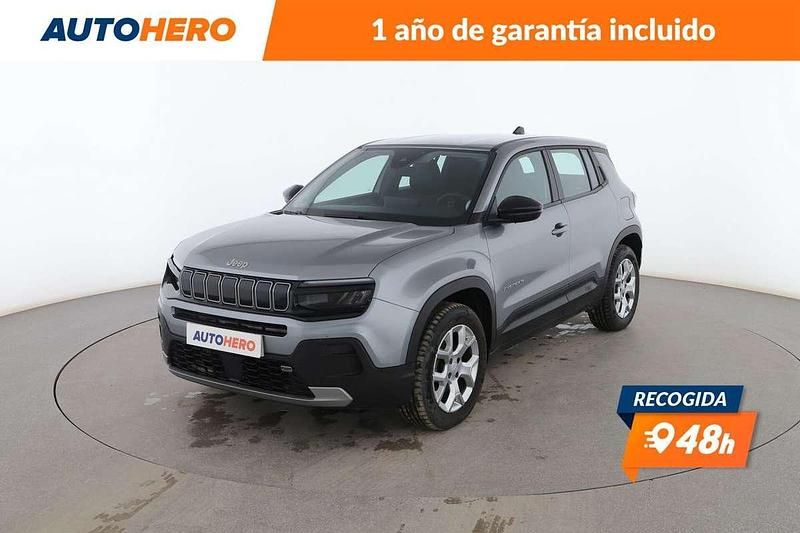 Gris Usado 2023 Jeep Avenger Summit SUV | 19.142 € (Precio justo) - Imagen 1/4