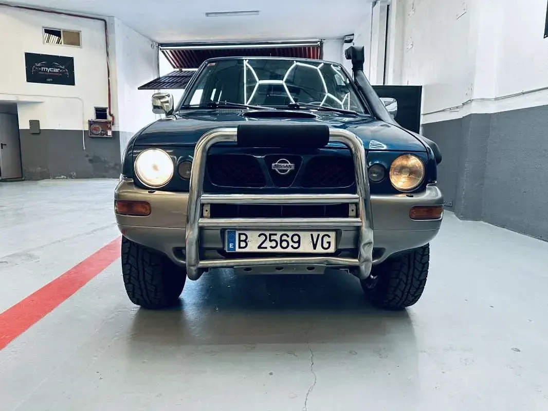 Usado Nissan Terrano 125 CV (91 kW) 1999 Azul SUV