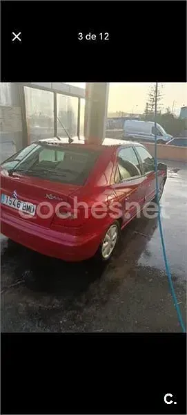 Usado Citroën Xsara 71 CV (52 kW) 2002 Rojo Berlina