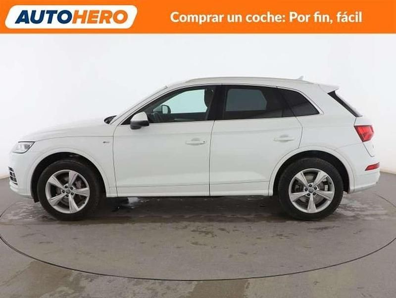Usado Audi Q5 S-Line 163 CV (119 kW) 2019 Blanco SUV