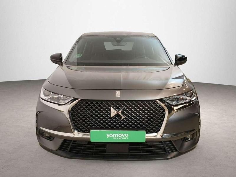 Usado DS Automobiles DS7 Crossback So Chic 130 CV (95 kW) 2021 Gris / plata SUV