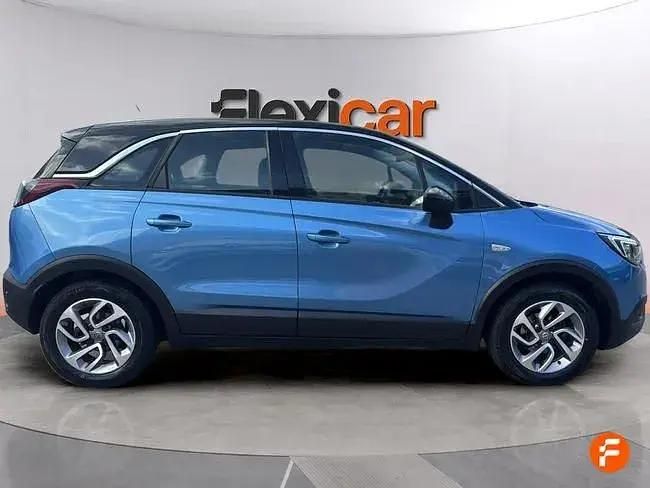 Usado Opel Crossland 99 HP (72 kW) 2018 Azul SUV