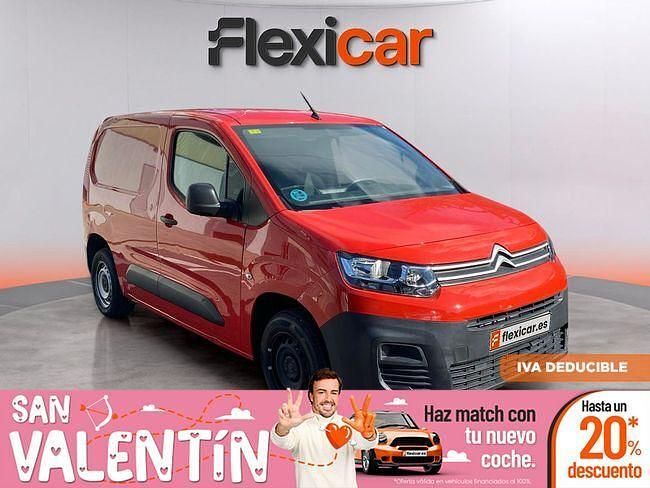 Rojo Usado 2022 Citroën Berlingo Feel Monovolumen | 11.990 € (Super precio) - Imagen 1/4