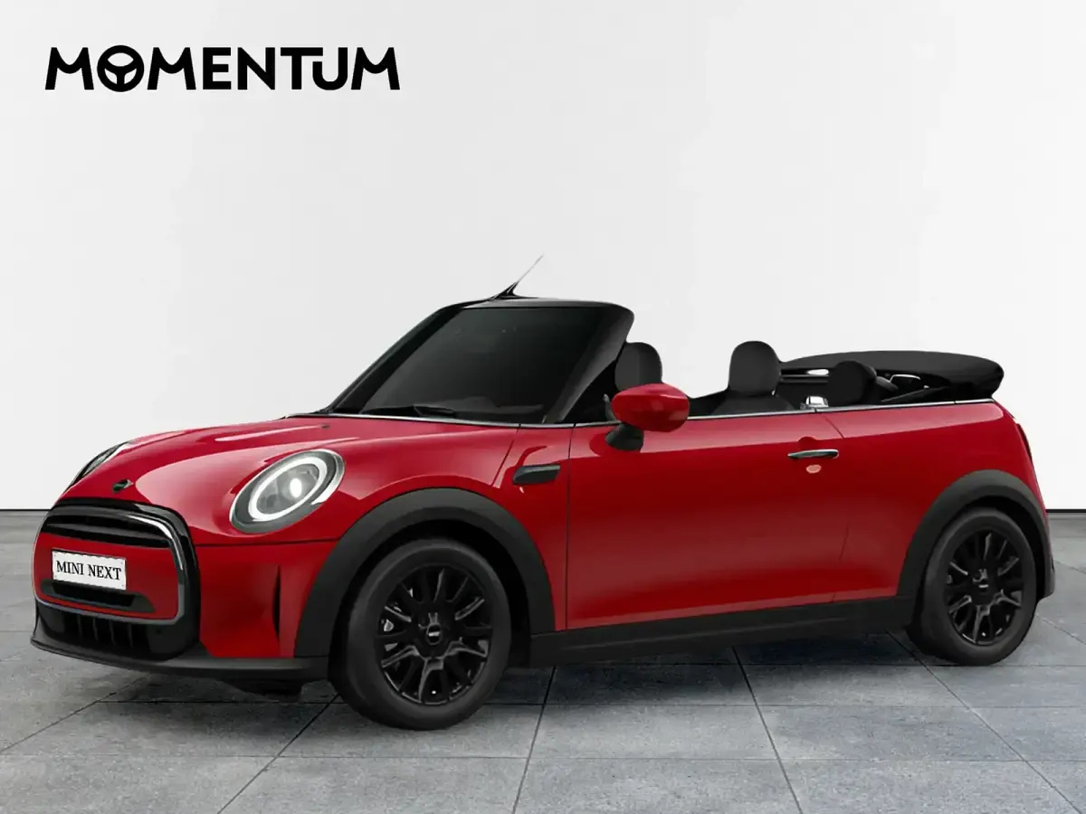 Usado Mini Cooper Cabriolet 136 CV (100 kW) 2022 Rojo Descapotable