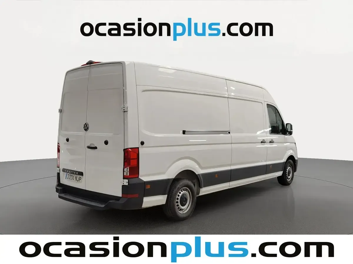 Usado VW Crafter 177 CV (130 kW) 2025 Blanco Van