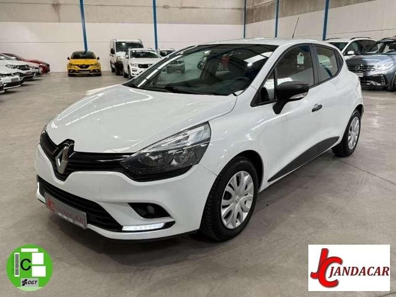Blanco Usado 2019 Renault Clio IV Zen Utilitario | 9900 € (Buen precio) - Imagen 1/4
