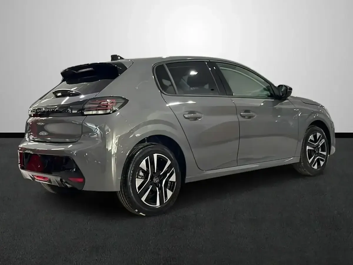 Nuevo Peugeot 208 Allure 110 CV (80 kW) 2025 Gris Utilitario