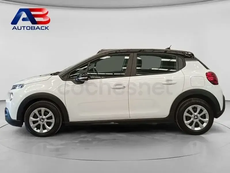 Usado Citroën C3 Feel 99 CV (72 kW) 2020 Blanco Utilitario