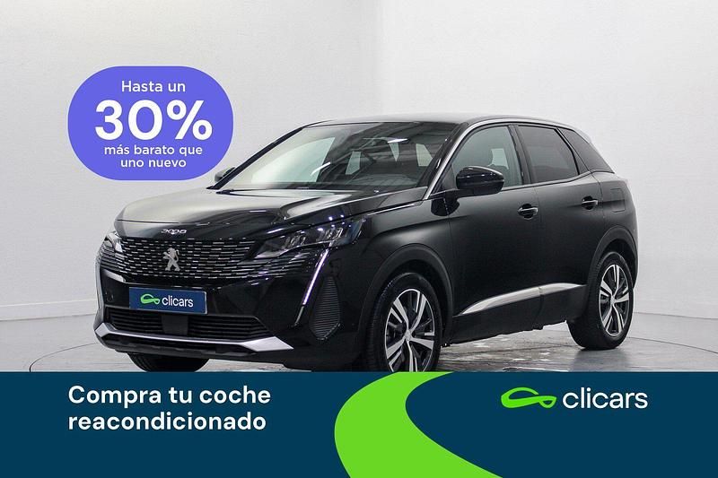 Usado Peugeot 3008 Allure 180 CV (132 kW) 2024 Negro SUV