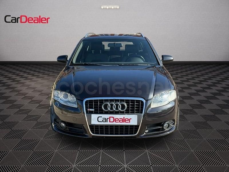 Usado Audi A4 S-Line 170 CV (125 kW) 2008 Gris / plata Familiar