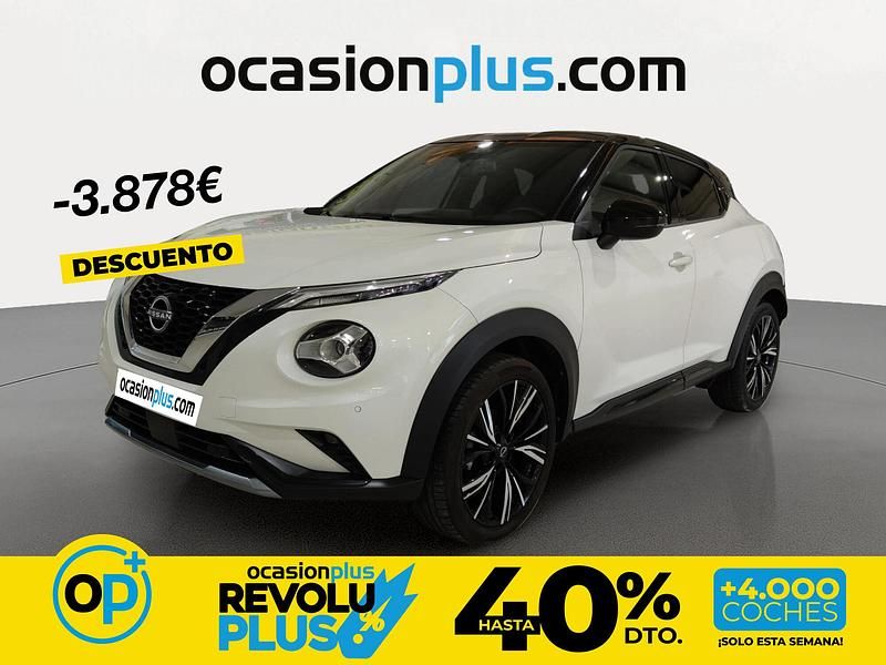 Usado Nissan Juke 114 CV (83 kW) 2024 Blanco SUV