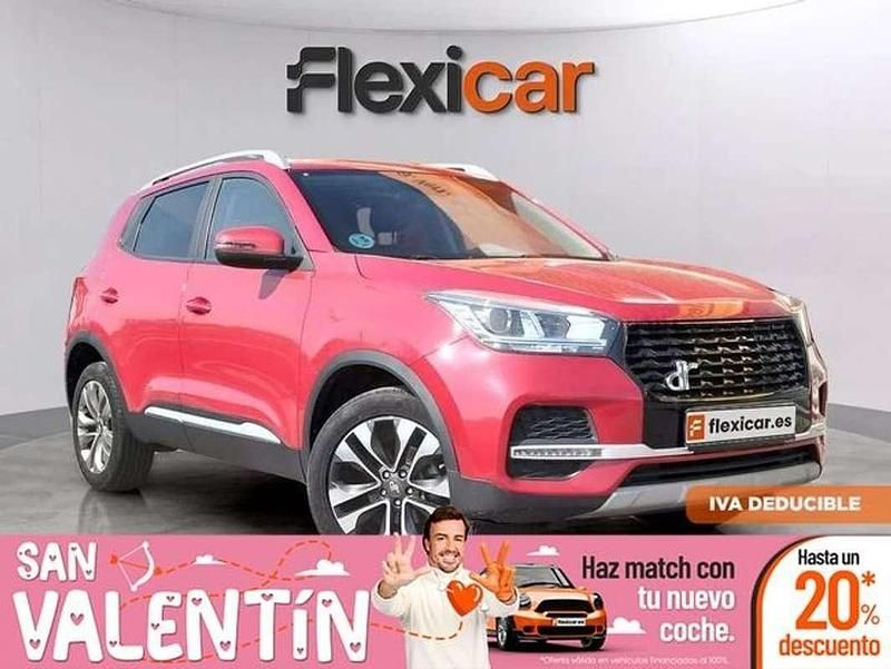 Usado DR DR 1.0 85 kW (116 CV) 2022 Rojo Utilitario