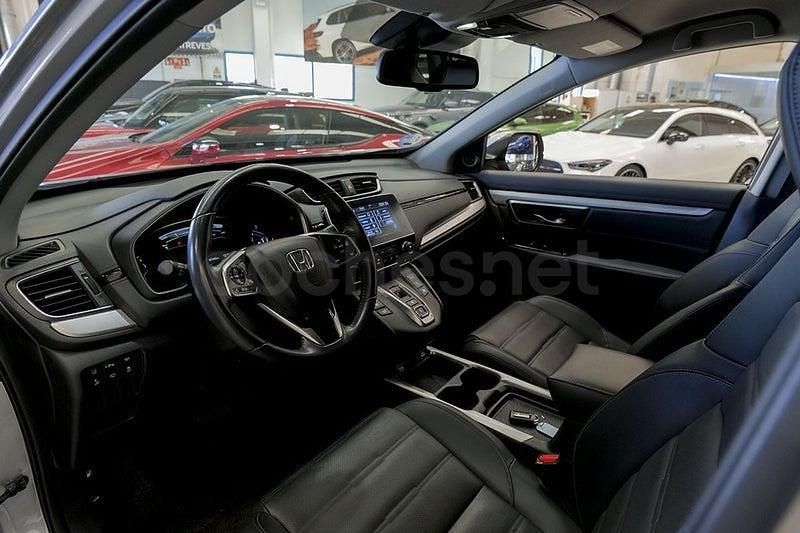 Usado Honda CR-V 184 CV (135 kW) 2022 Gris / plata SUV