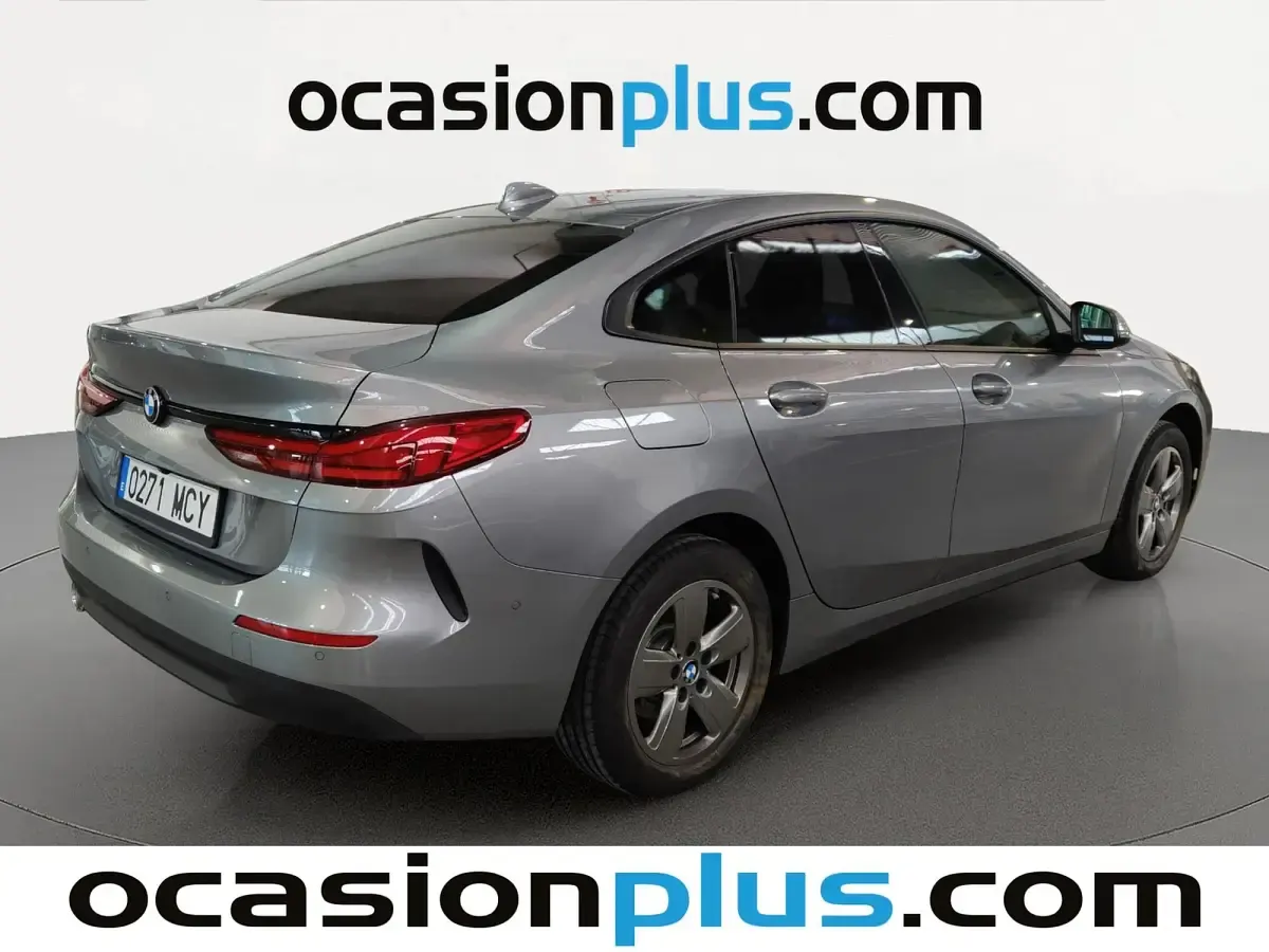 Usado BMW 216 M Sport 116 CV (85 kW) 2022 Gris Coupe