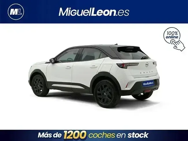 Usado Opel Mokka 136 CV (100 kW) 2025 Blanco SUV
