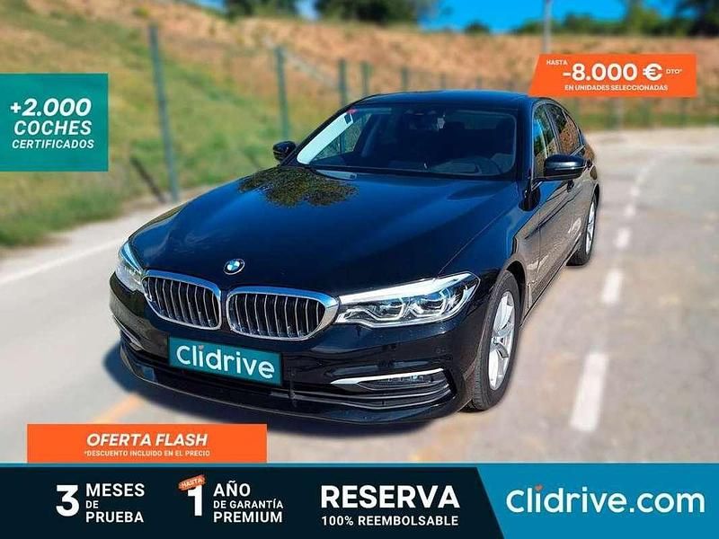 Usado BMW 530 Comfort Edition 258 CV (189 kW) 2020 Negro Berlina