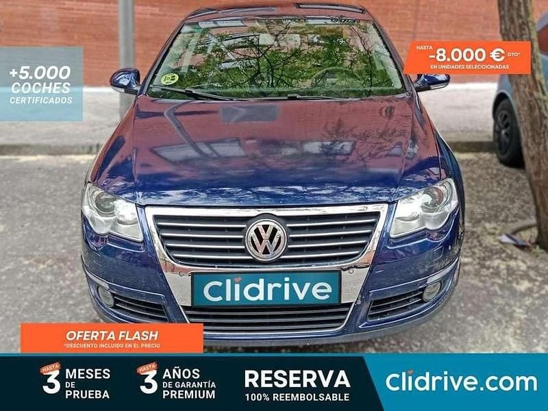 Usado VW Passat Highline 140 CV (102 kW) 2010 Azul Berlina