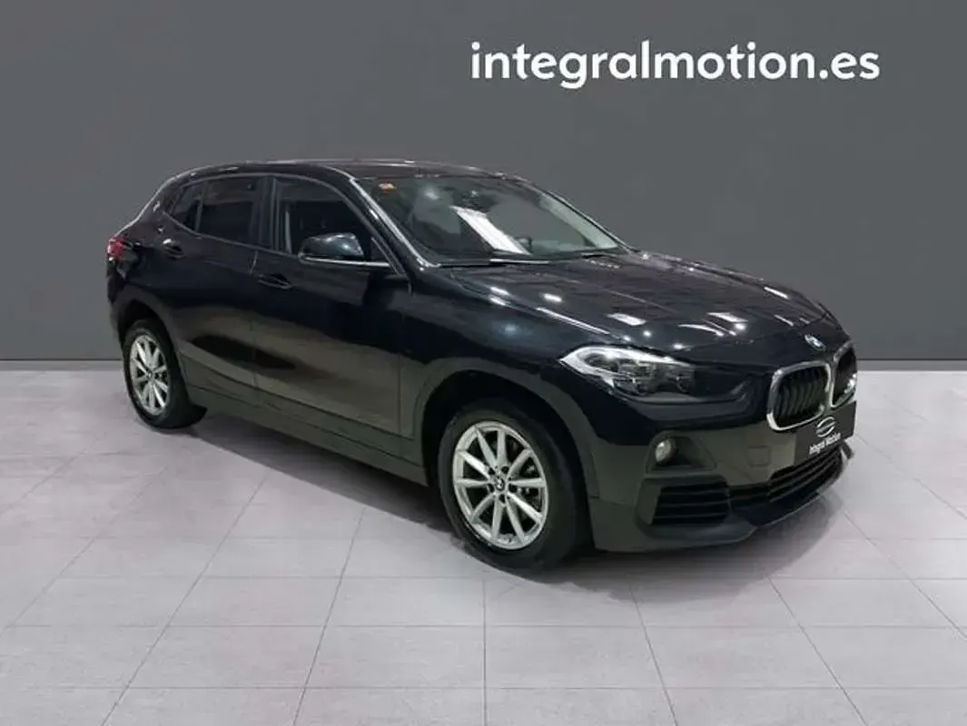 Usado BMW X2 150 CV (110 kW) 2018 Negro SUV