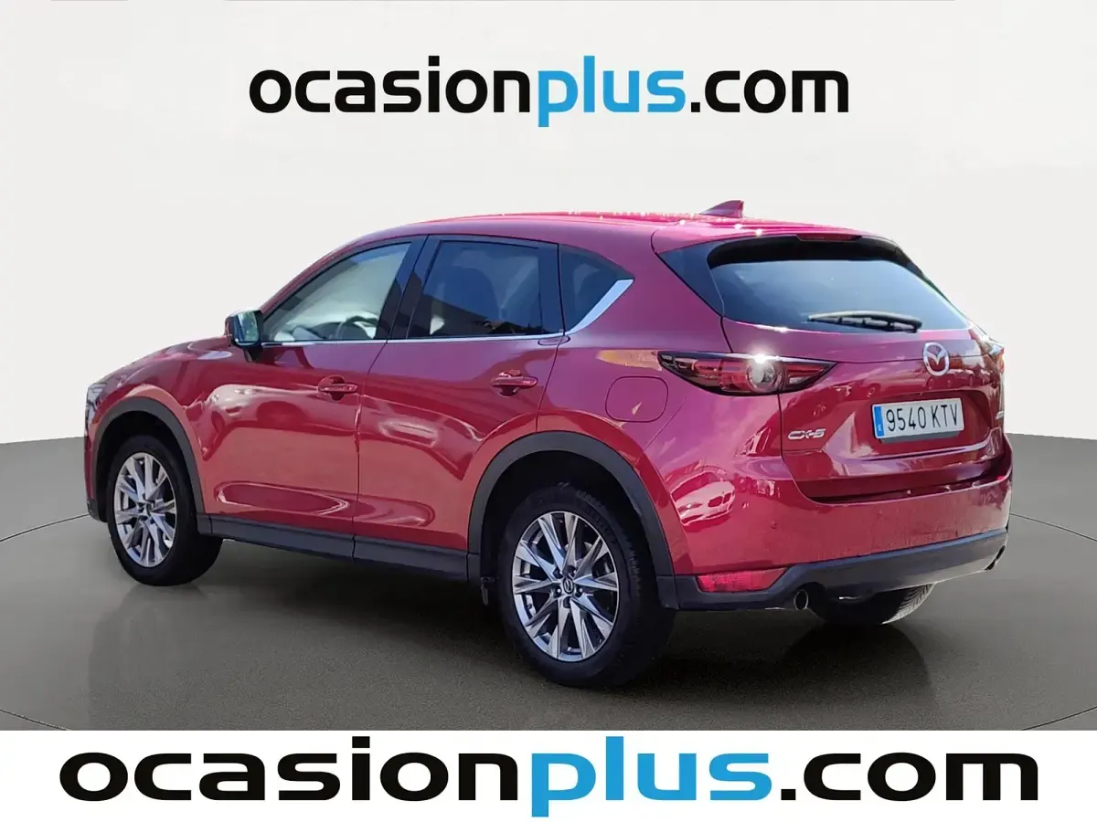 Usado Mazda CX-5 165 CV (121 kW) 2019 Rojo SUV