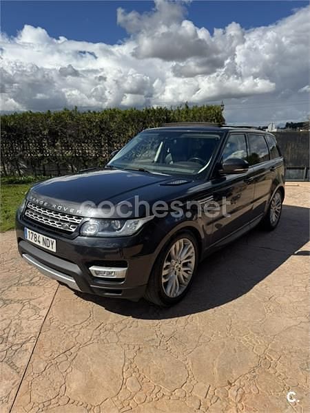 Usado Land Rover Range Rover HSE Dynamic 340 CV (250 kW) 2016 Gris / plata SUV