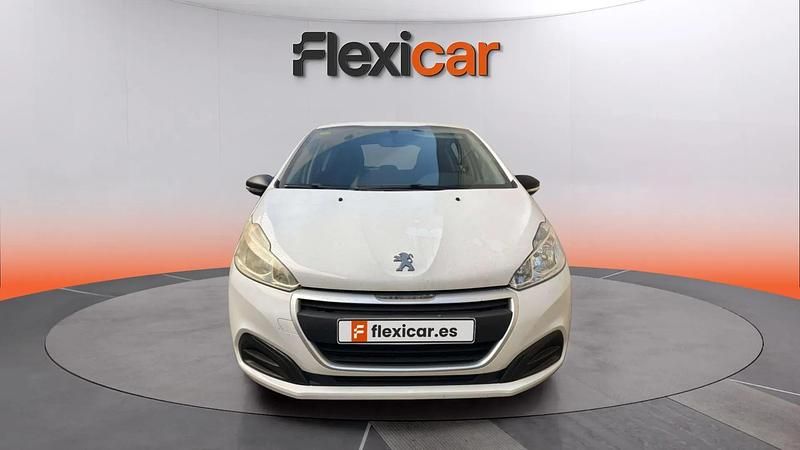 Begagnad Peugeot 208 Access 75 HK (55 kW) 2016 Vit Halvkombi