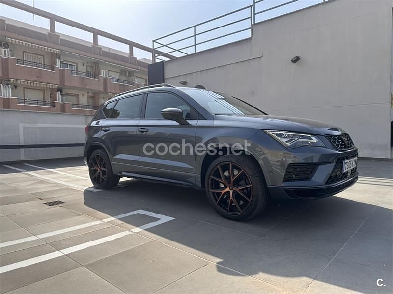 Usado Cupra Ateca 300 CV (220 kW) 2019 Gris / plata SUV
