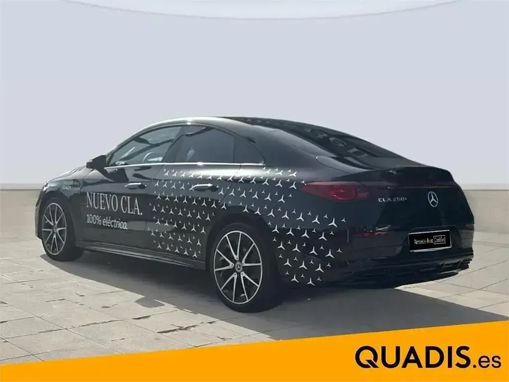 Nuevo Mercedes CLA 250+ 200 kW (272 CV) 2025 Negro Berlina