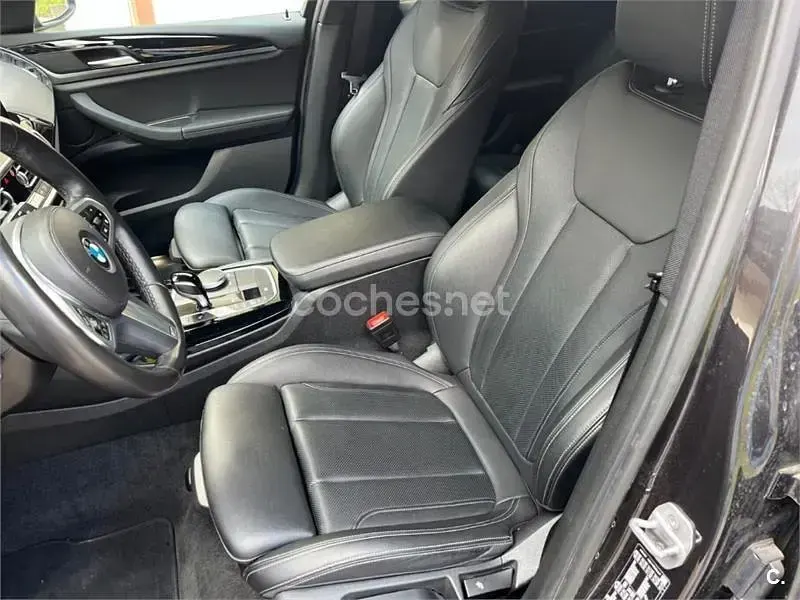 Usado BMW X3 190 CV (139 kW) 2022 Negro SUV